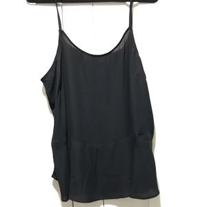 💜 Camisole with ruffle bottom